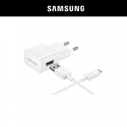 Samsung Adaptive Fast Charging 10W Wall Charger (EU Plug) with Micro USB Cable 