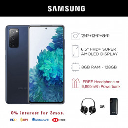 Samsung Galaxy S20 FE 6.5-inch Mobile Phone 128GB Storage