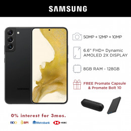 Samsung Galaxy S22+ Mobile Phone 6.6-inch Screen 8GB RAM and 128GB Storage 