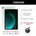 Samsung Galaxy Tab S9 FE 5G 10.9-inch Tablet with 128GB Storage