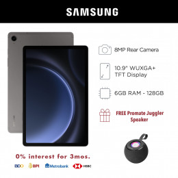 Samsung Galaxy Tab S9 FE 5G 10.9-inch Tablet with 128GB Storage