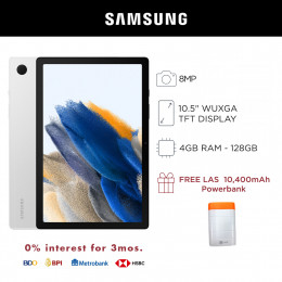 Samsung Galaxy TAB A8 LTE Tablet 10.5-inch Screen 4GB RAM and 128GB Storage