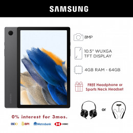 Samsung Galaxy TAB A8 WIFI Tablet 10.5-inch Screen 4GB RAM and 64GB Storage