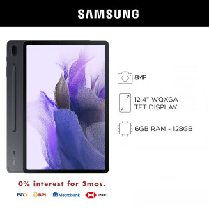 Samsung Galaxy Tab S7 FE LTE 12.4-inch Tablet 128GB Storage