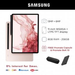 Samsung Galaxy Tab S8 WiFi 11-inch Tablet with 256GB Storage