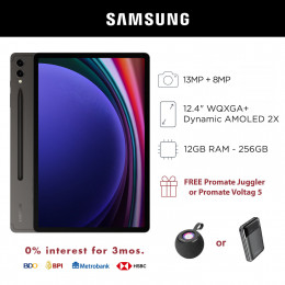 Samsung Galaxy Tab S9+ WiFi 12.4-inch Tablet with 256GB Storage