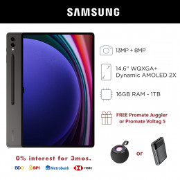 Samsung Galaxy Tab S9 Ultra 5G 14.6-inch Tablet with 1TB Storage