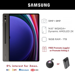 Samsung Galaxy Tab S9 Ultra 5G 14.6-inch Tablet with 1TB Storage