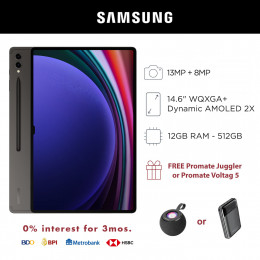 Samsung Galaxy Tab S9 Ultra 5G 14.6-inch Tablet with 512GB Storage