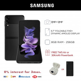 Samsung Galaxy Z Flip 3 5G Mobile Phone 6.7-inch Screen 8GB RAM and 256GB Storage