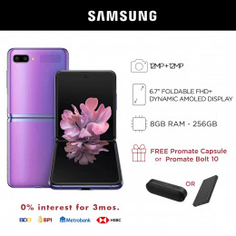 Samsung Galaxy Z Flip 6.7-inch Mobile Phone 256GB Storage