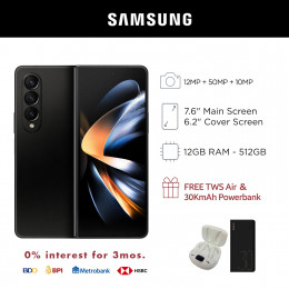 Samsung Galaxy Z Fold 4 7.6" | 6.2" Screen Mobile Phone with 12GB RAM and 512GB of Storage