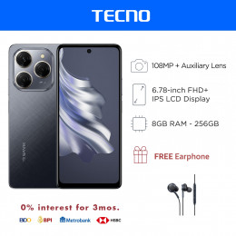 Tecno Spark 20 Pro 6.78-inch Mobile Phone with 8GB RAM and 256GB of Storage