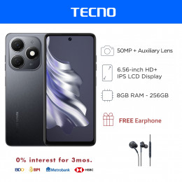 Tecno Spark 20 6.56-inch Mobile Phone with 8GB RAM and 256GB of Storage