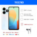 Tecno Spark Go 2024 6.6-inch Mobile Phone with 3GB RAM and 64GB of Storage