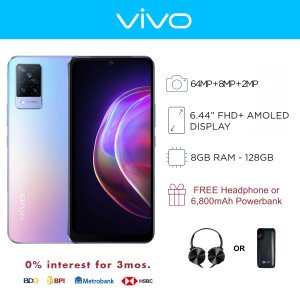 Vivo V21 5G Mobile Phone 6.44-inch Screen 8GB RAM and 128GB Storage