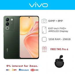 Vivo V29e 5G 6.67-inch Mobile Phone with 12GB RAM and 256GB of Storage