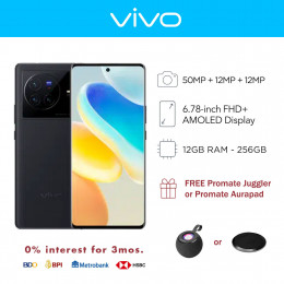 VIVO X80 5G 6.78-inch Mobile Phone with 12GB of RAM and 256GB of ROM
