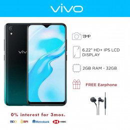 Vivo Y1s Mobile Phone 6.22-inch Screen 2GB RAM and 32GB Storage