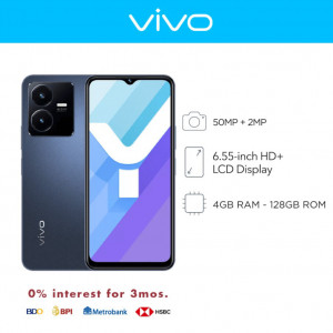 Vivo Y22s 6.55-inch Mobile Phone with 4GB of RAM and 128GB of Storage