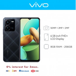 Vivo Y35 6.58-inch Mobile Phone with 8GB of RAM and 256GB of Storage