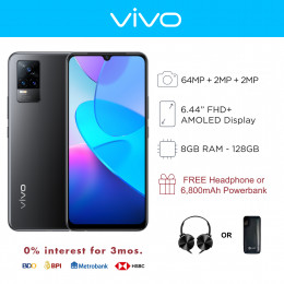 Vivo Y73 Mobile Phone 6.44-inch Screen 8GB RAM and 128GB Storage