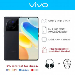 VIVO X80 5G 6.78-inch Mobile Phone with 12GB of RAM and 256GB of ROM