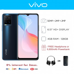 Vivo Y21T Mobile Phone 6.51-inch Screen 4GB RAM and 128GB Storage