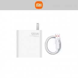 Xiaomi 120W Charging Combo Type-A US