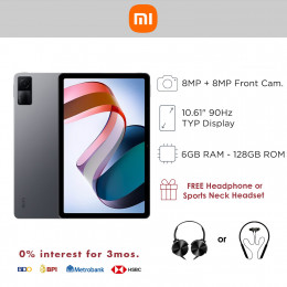 Xiaomi Redmi Pad 10.61-inch Tablet with 6GB of RAM and 128GB of Storage