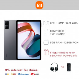 Xiaomi Redmi Pad 10.61-inch Tablet with 6GB of RAM and 128GB of Storage