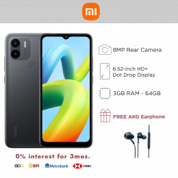 Xiaomi Redmi A2 Plus 6.52-inch Mobile Phone with 3GB of RAM and 64GB of Storage