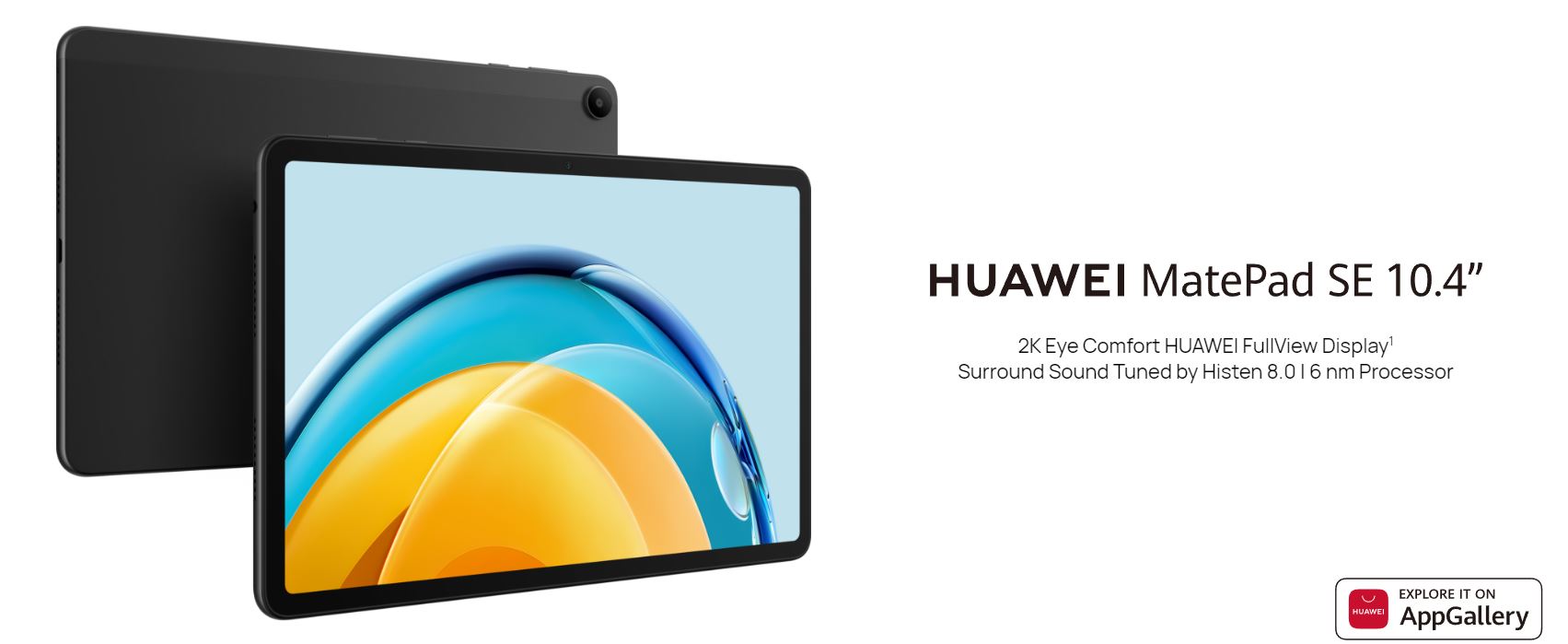 128GB and with Huawei Matepad SE RAM 4GB of Storage LTE 10.4-inch